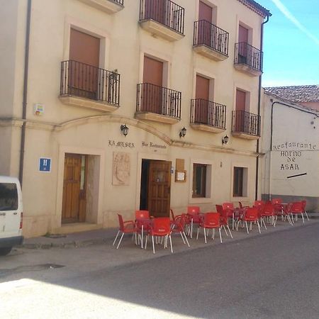 La Mesta Hotel Prádena Buitenkant foto