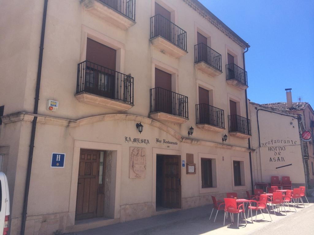 La Mesta Hotel Prádena Buitenkant foto