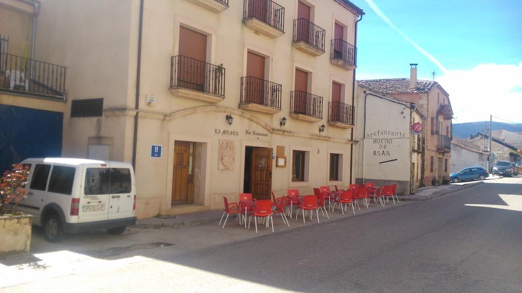 La Mesta Hotel Prádena Buitenkant foto